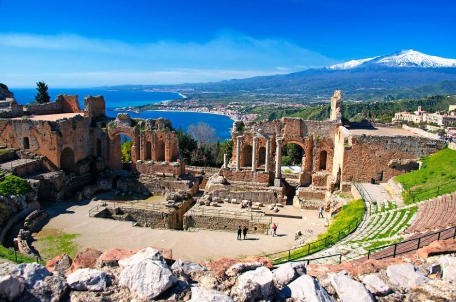 Vila Casa Amelia - Charme In Taormina Exteriér fotografie