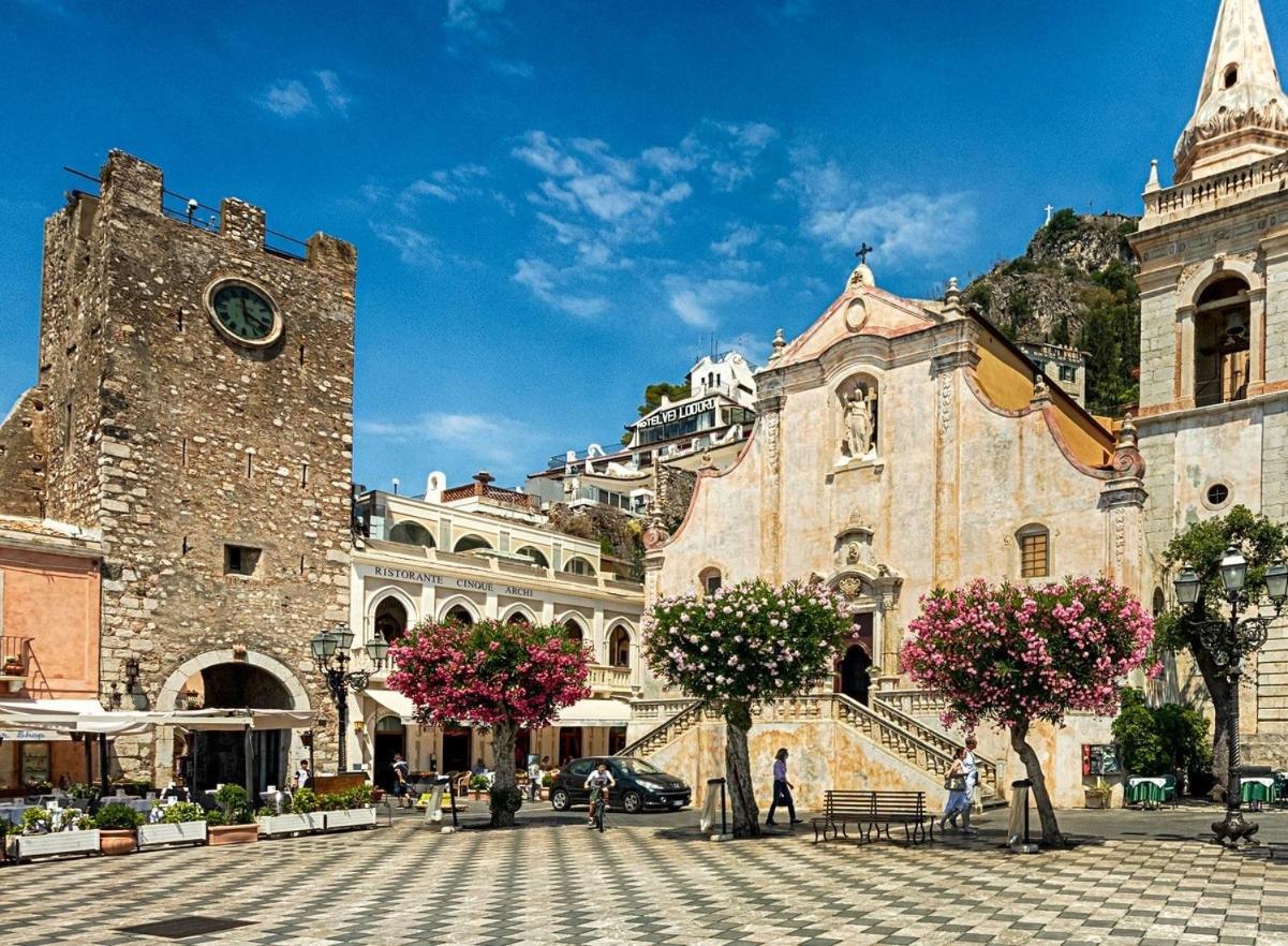 Vila Casa Amelia - Charme In Taormina Exteriér fotografie