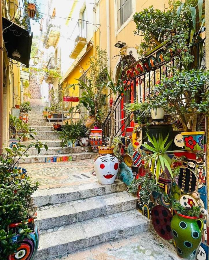 Vila Casa Amelia - Charme In Taormina Exteriér fotografie