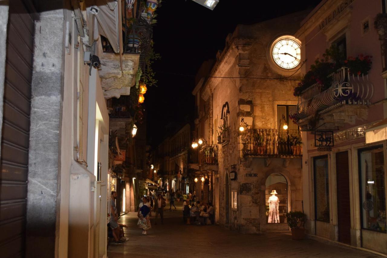 Vila Casa Amelia - Charme In Taormina Exteriér fotografie