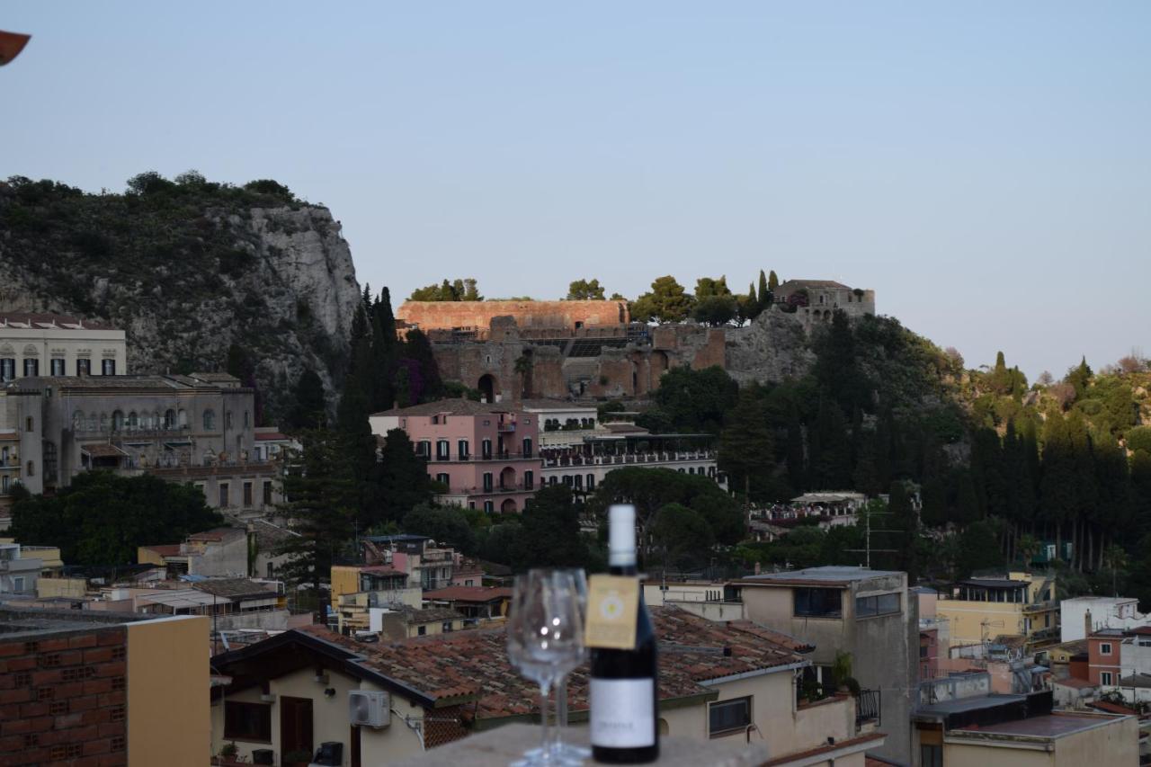 Vila Casa Amelia - Charme In Taormina Exteriér fotografie