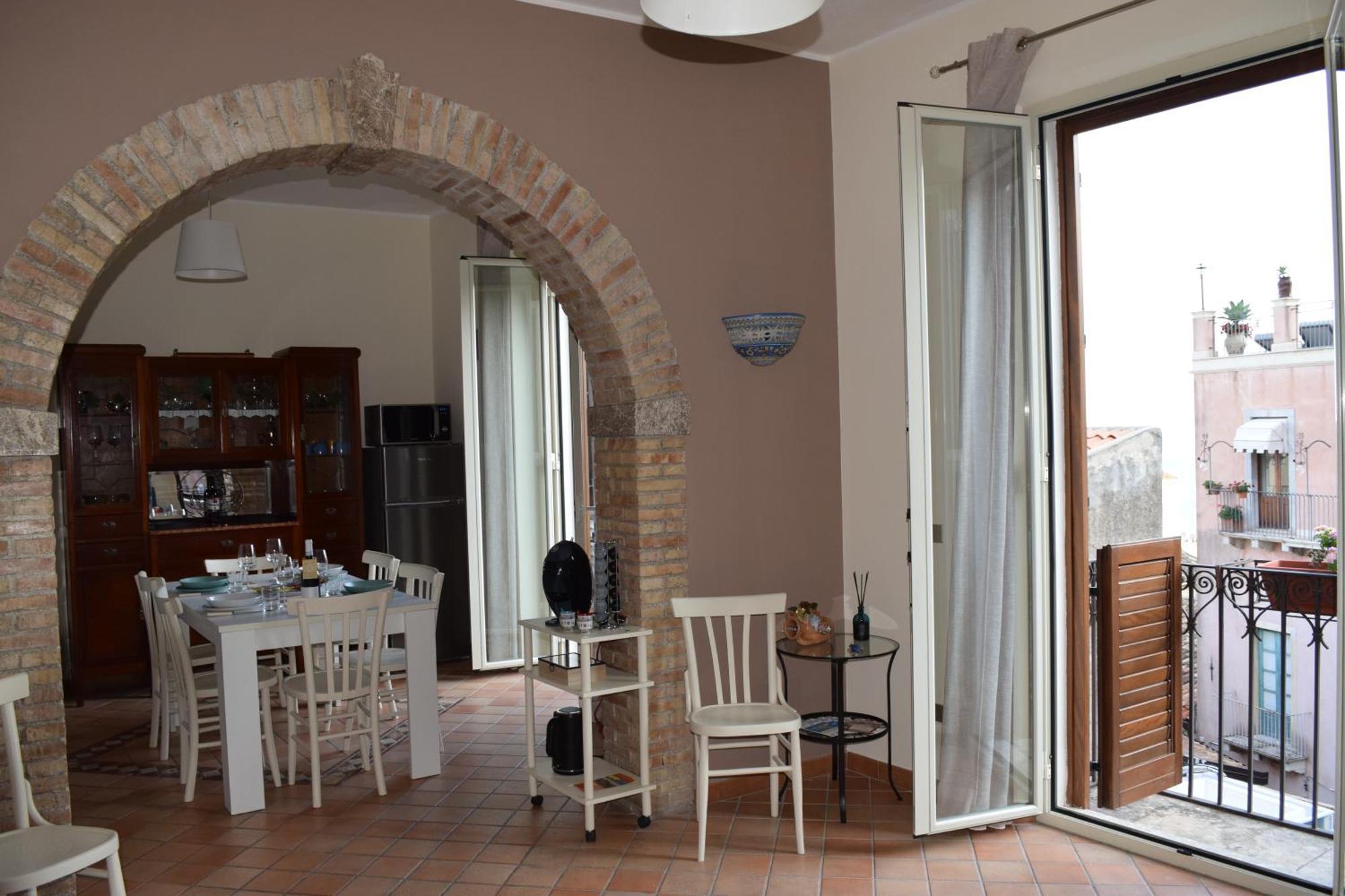 Vila Casa Amelia - Charme In Taormina Exteriér fotografie